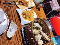 -蚝堡海鲜·威海菜·海肠捞饭·烧烤·亚洲吃蚝公司(幸福门店)