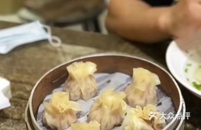 Bamboo Shoot and Pork Dumplings