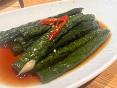 秘制酱黄瓜-竹里馆·淮扬菜·功夫茶(老门东店)
