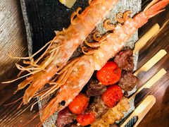 烤串六种拼盘-白石的深夜食堂(大上海店)