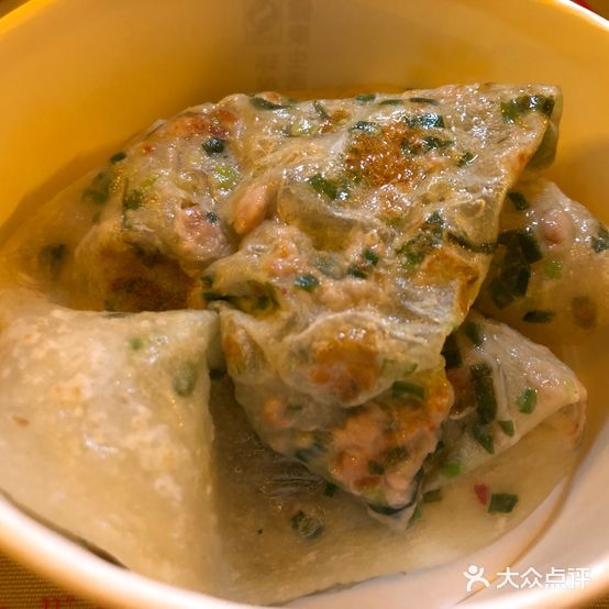 义乌东河肉饼(特色饼一条街浦江麦饼店)