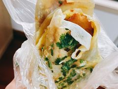 -正宗杂粮煎饼香软鸡蛋饼