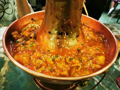 油焖鸡-浩海火烧云傣家菜(京广店)