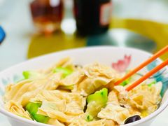 丝瓜支竹浸手打鱼腐-惠爱餐厅