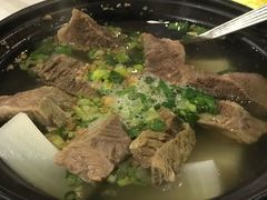 清湯蘿蔔牛腩-帝皇楼