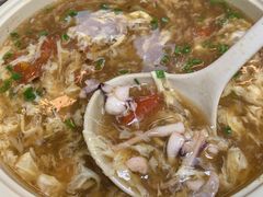 鱿鱼酸辣汤-聂记粤菜馆(鼓西路店)