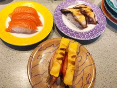 三文鱼皮寿司-万岁寿司(万国店)