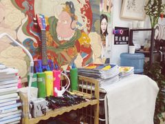 店内环境-Fun Job Art 零基础油画国画DIY画室(望京店)