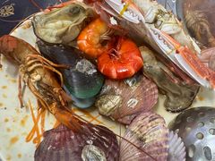 -争先鲜·蒸汽海鲜自助·鲜切牛肉