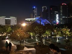 -钱江新城灯光秀