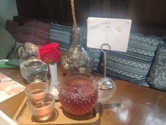 素描玫瑰花茶-素描餐厅(灵隐天竺店)