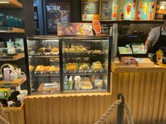 面包甜点陈列柜-星巴克(杭州大厦C座店)