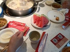 -三人行骨头王火锅(长寿店)