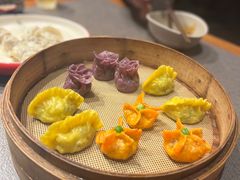 饺子墙-德发长·花式蒸饺(大唐不夜城店)