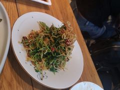 巧拌豆苗-四季民福烤鸭店(前门店)