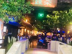 -绿茶餐厅(乐峰广场店)