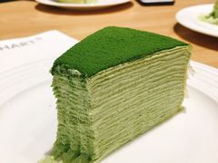 抹茶千层蛋糕-36cake生日蛋糕(福田店)