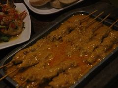 沙爹鸡肉串-自然餐厅(Phuket)