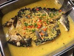 蒜香味清江鱼-半天妖烤鱼(方庄店)