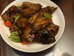 酸甜苦辣银鳕鱼-圆满素食林饭店非遗素食(河西店)