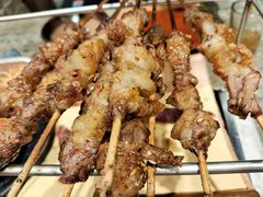-破瓦寒窑·地摊烤羊排