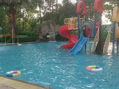 奥威斯泳池-肇庆奥威斯酒店