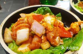 Spicy Grilled Tender Beef