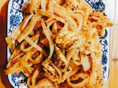 擀面皮-老鳯府豆花泡馍(第五大道店)