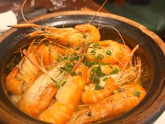 两种胡椒焗沼虾-新白鹿餐厅(爱琴海购物中心店)