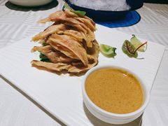 芥末鸭掌-四季民福烤鸭店(王府井灯市口店)