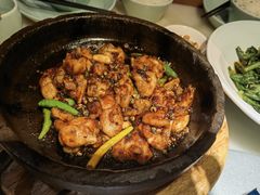 酱爆石锅蛙-绿茶餐厅(西单老佛爷店)
