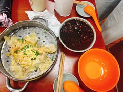 麻油蒸馄饨-味一早餐(新芝路店)