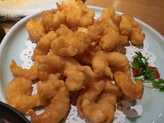 干炸虾仁-宽鲜锅贴家常菜(永旺东部购物中心香港中路店)