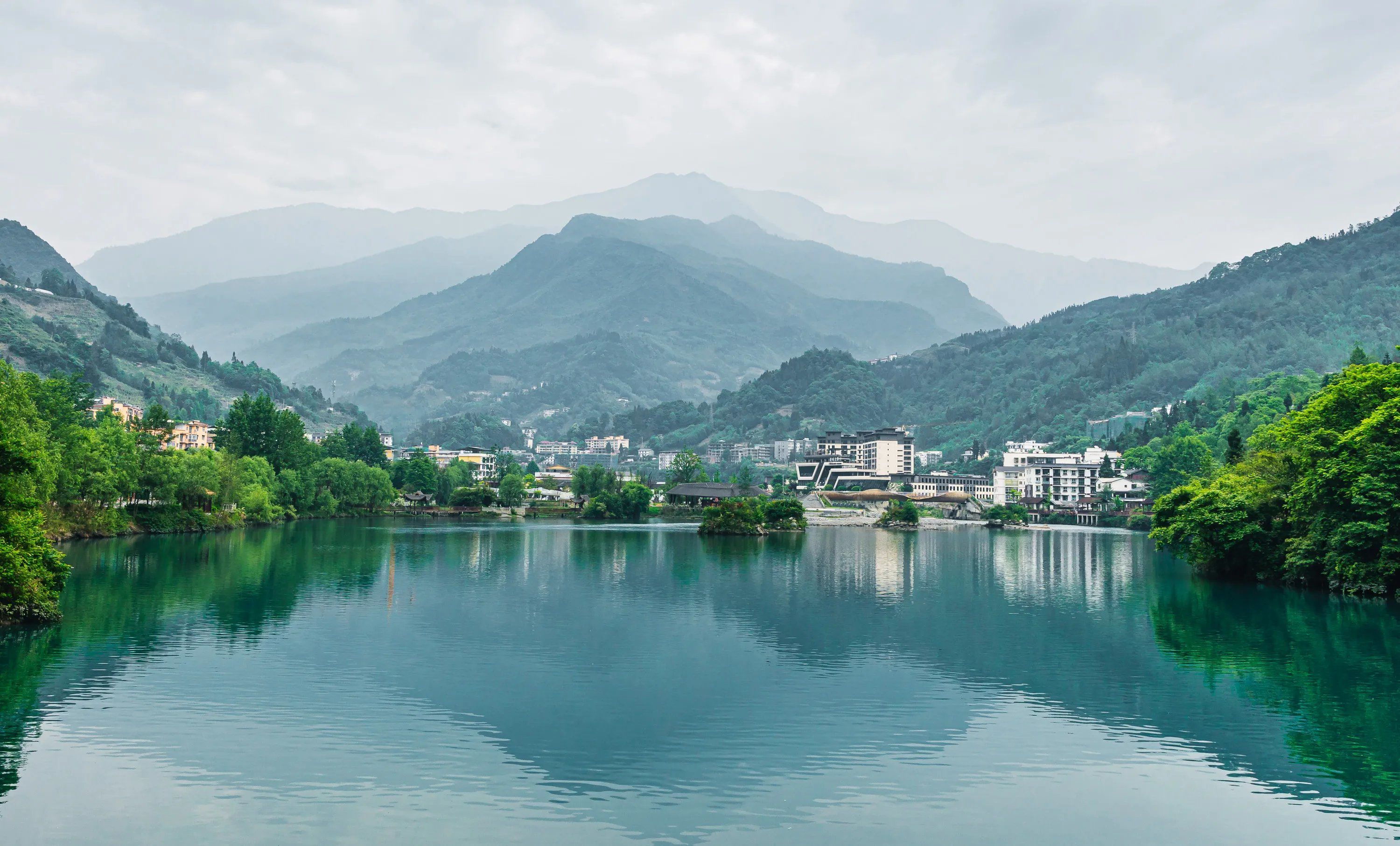汶川～烟雨三江
