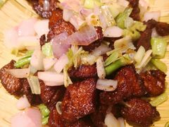 -丁记盐蘸牛肉·新杭菜(河东路店)