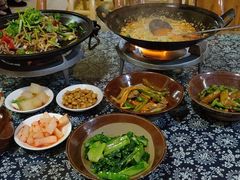 干煸牛肉丝-张关合渣(航空大道店)