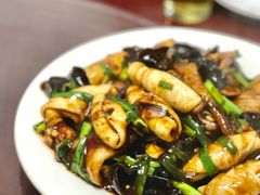 五花肉烧笔管-九龙餐厅(大沽路店)