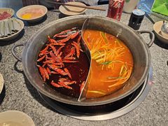 鸳鸯锅-大虎重庆老火锅(正弘城店)