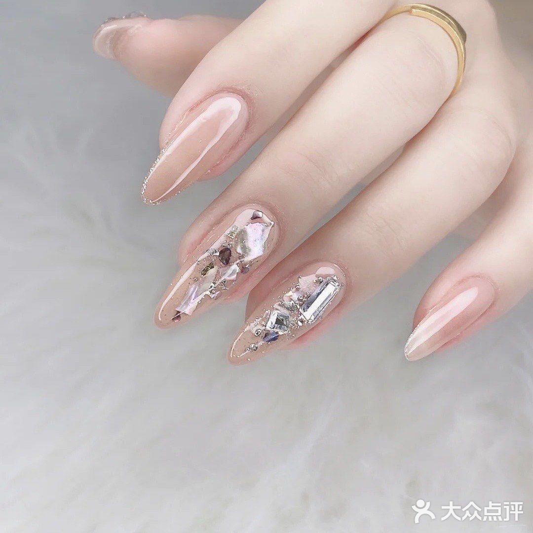 裸色系美甲💅高气质超A款私藏款👏👏