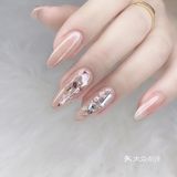 裸色系美甲💅高气质超A款私藏款👏👏