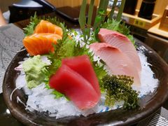 刺身三种拼-昱匠·日本料理(金融街店)