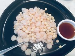 鸡头米炒河虾仁-漢舍中国菜馆(889广场店)