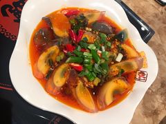 尖椒皮蛋-黄记煌三汁焖锅(龙湖U城店)