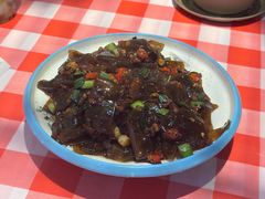 外婆菜炒粉皮-望庐说·本地菜馆