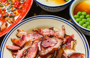 Pork Brain in Spicy Sauce