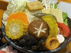 经典蔬菜拼盘-呷哺呷哺(砂之船奥莱店)