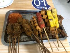 砂锅牛肉丸子-清真王强炸串