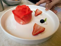 -西安W酒店·观湖露台 美式烧烤