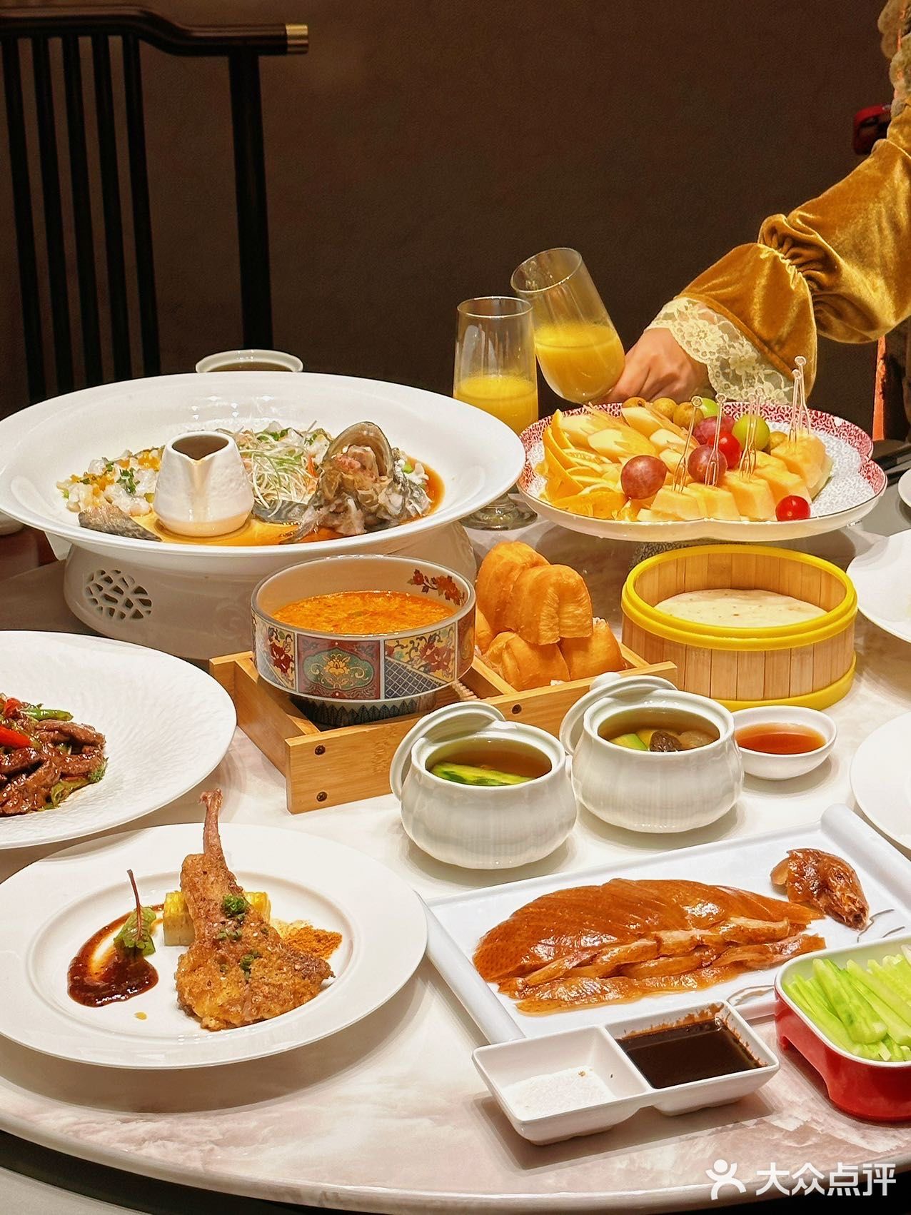 今年公司年夜饭就选这里啦！