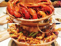 -老佛爷铜炉蛙锅(海岸城店)
